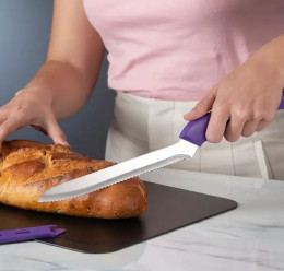 Нож для хлеба Гурман Tupperware с чехлом
