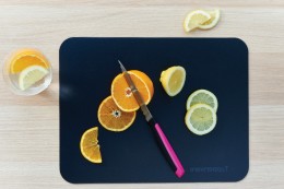 Нож для овощей Universal Tupperware с чехлом
