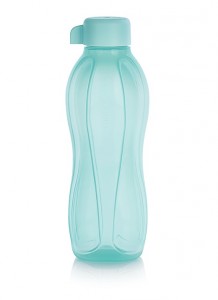Эко-бутылка 500 мл голубая с винтовой крышкой Tupperware