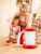 Сито красное Tupperware, фото 1