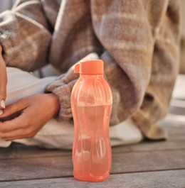 Эко-бутылка 500 мл лососевая с винтовой крышкой Tupperware