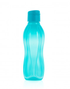 Эко-бутылка 500 мл синяя с клапаном Tupperware