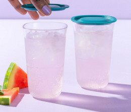 Стаканы Цветение 400 мл 2шт Tupperware