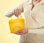 Силиконовый контейнер Ultimate 540 мл желтый Tupperware , фото 3