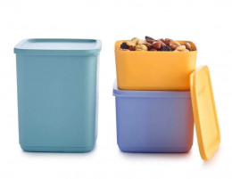 Набор контейнеров Кубикс 650 мл/1 л/1,8 л Tupperware 