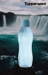 Эко-бутылка 750 мл голубая Tupperware